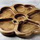 Menazhnitsa 'five-Leaf clover', ash tree array, 32cm. Scissors. SOFIWOOD. My Livemaster. Фото №4