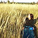 Юбка льняная этническая «Spirals Blue». Юбки. mongolia. Ярмарка Мастеров.  Фото №6