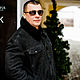 Куртка дубленчитая. Дубленки. Creative workshop 'Bagira'. Ярмарка Мастеров.  Фото №4