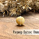 Beads ball 11mm made of natural Baltic amber light honey color. Beads1. LUXAMBER. Online shopping on My Livemaster.  Фото №2