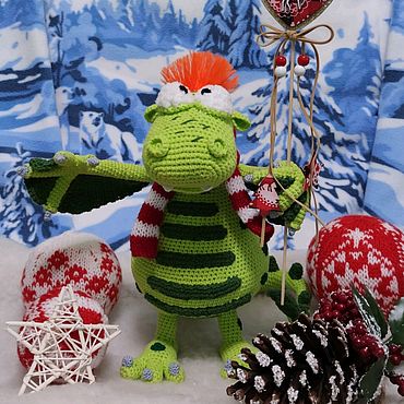 Куклы и игрушки ручной работы. Ярмарка Мастеров - ручная работа Дракошка. Handmade.