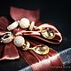 Order Earrings with lemon Topaz, 14k Goldfield ''. Татьяна Петренкофф (Elegance&Style). Livemaster. . Earrings Фото №3