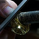 Перстень "Древний Египет " из золота 750 со Спессартинами. Перстень. BUGAKOV jewelry. Ярмарка Мастеров.  Фото №4