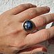 Кольцо с петерситом. Кольца. Karma-jewelry. Ярмарка Мастеров.  Фото №5