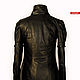 Women's leather coat made of genuine leather. Coats. Lollypie - Modiste Cat. Online shopping on My Livemaster.  Фото №2