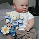 Молд реборн realborn Joseph Awake/Asleep 3 month. Заготовки для кукол и игрушек. Анна. Ярмарка Мастеров.  Фото №5