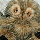 Owl Teddy. Owl toy. Sovushka Chug. Teddy Toys. Anastasia Besedina (xxx555vvv444). Online shopping on My Livemaster.  Фото №2