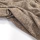 Заказать Твидовый шерстяной джерси Burberry, Песок. Натуральные одежные ткани (naturalnyetkani). Ярмарка Мастеров. . Ткани Фото №3