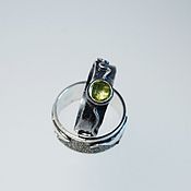 Украшения handmade. Livemaster - original item Ring: Tourmaline-verdelite ring 
