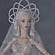 Заказать  Царевна- лебедь. Юлия Пучкина-Зайцева. AliveDolls Bjd. Ярмарка Мастеров. . Шарнирная кукла Фото №3