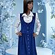 Заказать Сарафан " Osoba". Lady_dress. Ярмарка Мастеров. . Сарафаны Фото №3