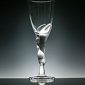 Посуда handmade. Livemaster - original item Faberge Crystal Water Glasses. Handmade.