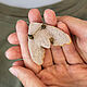 Brooch-pin: Moth, a unique gift. Brooches. NatashaKun. My Livemaster. Фото №6