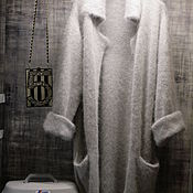Одежда handmade. Livemaster - original item Cardigan robe long 130 cm. Handmade.