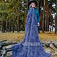 Пуховый плед - шаль - платок пушистый  " Роскошь ", Платки, Урюпинск,  Фото №1