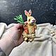  Люси. Тедди Зверята. IRINA FEDI TOYS. Ярмарка Мастеров.  Фото №6