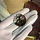 Винтаж: Старинная брошь с сапфиритом, Броши винтажные, Вена,  Фото №1