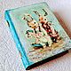 Шкатулка - Книга "Зайчики", Шкатулки, Волгодонск,  Фото №1