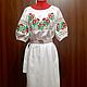 Order Embroidered dress ZhP3-056. babushkin-komod. Livemaster. . Dresses Фото №3