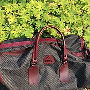 Винтаж handmade. Livemaster - original item Travel bag Samsonite, America. Handmade.