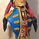 'Indian'-decorative bust made of wood. Figurine. Art Branch Org (ArtBranchOrg). My Livemaster. Фото №6