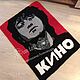 Тафтинговый коврик "В.Цой". Ковры для дома. TimTaft Rugs | ковры ручной работы. Ярмарка Мастеров.  Фото №5