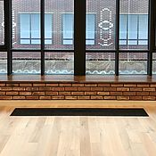 Для дома и интерьера handmade. Livemaster - original item Window sill made of elm slab (project g. Moscow, Leningradsky Ave.). Handmade.
