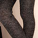 leggings: Leggings (leggings, leggings) made of goat down. Leggings. Творческая мастерская козьего пуха (локоны, пряжа, изделия). Online shopping on My Livemaster.  Фото №2
