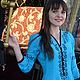 Заказать Платье Онежа. Творческая мастерская'Дивия'. Ярмарка Мастеров. . Платья Фото №3