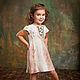 Felted dress for girl 'Flirty'. Childrens Dress. Katherine Markina (markinaek). Online shopping on My Livemaster.  Фото №2