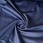 Материалы для творчества handmade. Livemaster - original item Dark blue Turkish satin Suite made of mercerized cotton. Handmade.
