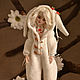 Order Шарнирная кукла из фарфора "Зайка". SweetTouchDoll (SweetTouchDoll). Livemaster. . Ball-jointed doll Фото №3