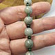 Bracelet 'Saxifrage' (gray-green quartz). Bead bracelet. Selberiya shop. My Livemaster. Фото №4