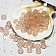Beads Round 40 pcs 4mm Pink Peach Matte. Beads1. agraf. Online shopping on My Livemaster.  Фото №2