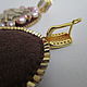 Pearl Earrings SECRETS OF THE EMPRESS Costume jewelry. Earrings. Juliya Laborera. My Livemaster. Фото №6