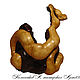 "Змея" композиция из дерева, 30х30х25см, Скульптуры, Санкт-Петербург,  Фото №1