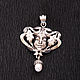  Pendant in the Art Nouveau style. Pendant. Ringlin's shop. Online shopping on My Livemaster.  Фото №2