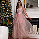 Maxi dress rose tulle, Dresses, St. Petersburg,  Фото №1