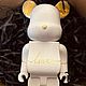 Заказать Подарок статуэтка мишка Бербрик BearBrick (дизайн на заказ). Evgeniya-prokopovich. Ярмарка Мастеров. . Статуэтки Фото №3