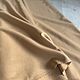 Ткань пальтовая Max Mara. Беж Персиковый оттенок. Шерсть с кашемиром. Ткани. Tkani-Atelier. Интернет-магазин Ярмарка Мастеров.  Фото №2