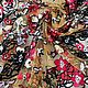 Остаток! Вышивка на сетке. Elie Saab2, Ткани, Курганинск,  Фото №1