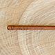 Wooden barrette-hairpin made of mahogany (mahogany) H10. Hairpins. ART OF SIBERIA. My Livemaster. Фото №5
