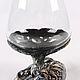 Cognac glass 'Lion' made of composite. Wine Glasses. Best-gifs valentin. My Livemaster. Фото №5