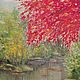Oil painting 'Autumn Rhapsody'. Pictures. Dreamland-oz (dreamland-oz). Online shopping on My Livemaster.  Фото №2