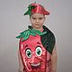 Order Funny Pepper Costume. ludmila7070. Livemaster. . Carnival costumes for children Фото №3