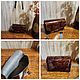 Сумка из кожи. Классическая сумка. Елена leather bag. Ярмарка Мастеров.  Фото №12