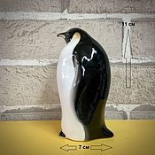 Для дома и интерьера handmade. Livemaster - original item The Emperor Penguin: the author`s statuette. Handmade.