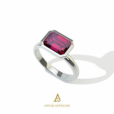 Коктейльное кольцо с натуральной шпинелью Purplish Pink 2,63ct.. . Украшения ручной работы - Ярмарка Мастеров Украшения ручной работы. Ярмарка Мастеров - ручная работа Коктейльное кольцо с натуральной шпинелью Purplish Pink 2,63ct.. Handmade.