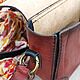 Кожаная сумка через плечо "Аэростат". Сумка через плечо. Екатерина (skat_leather). Ярмарка Мастеров.  Фото №4