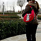 Bag-bag Corgi. Sacks. Tera. Bags and backpacks with embr. My Livemaster. Фото №5